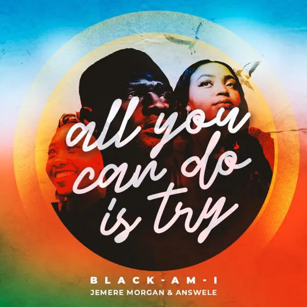 black am i - all you can do is try