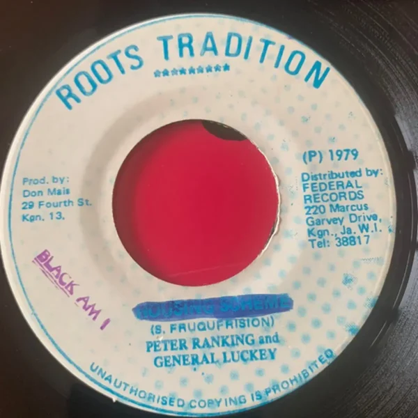 Black Am I Riddim - Roots Tradition