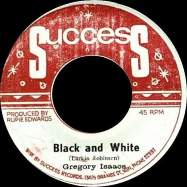 Black And White Riddim – Unknown Label Black And White Riddim - Unknown Label