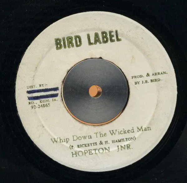 black bullet riddim - bird label