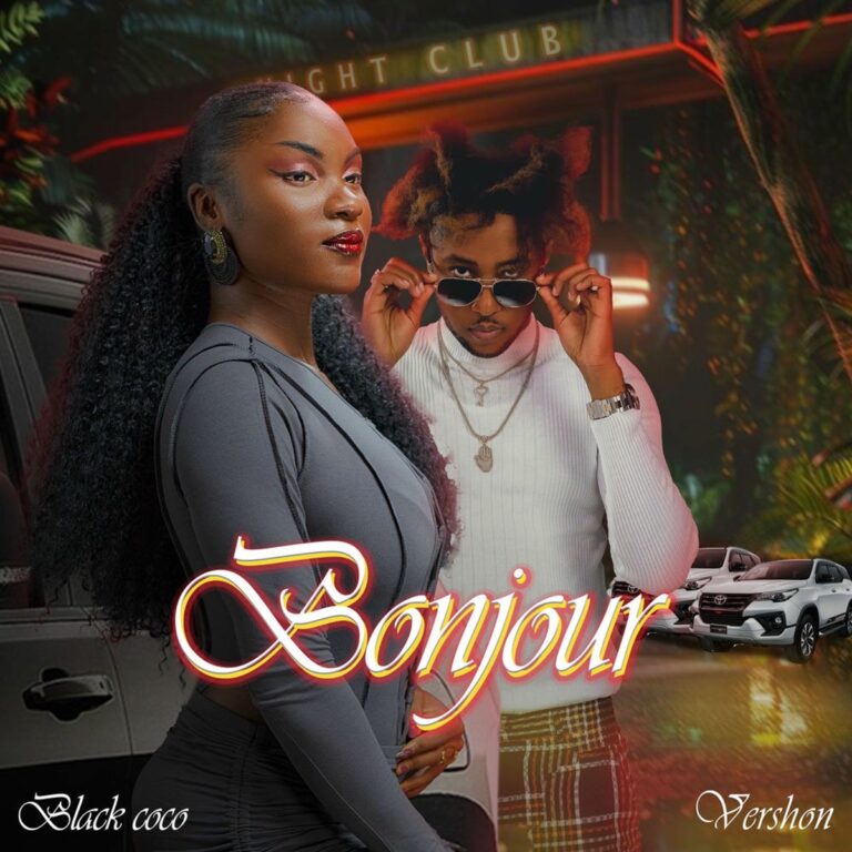 Black Coco X Vershon - Bonjour