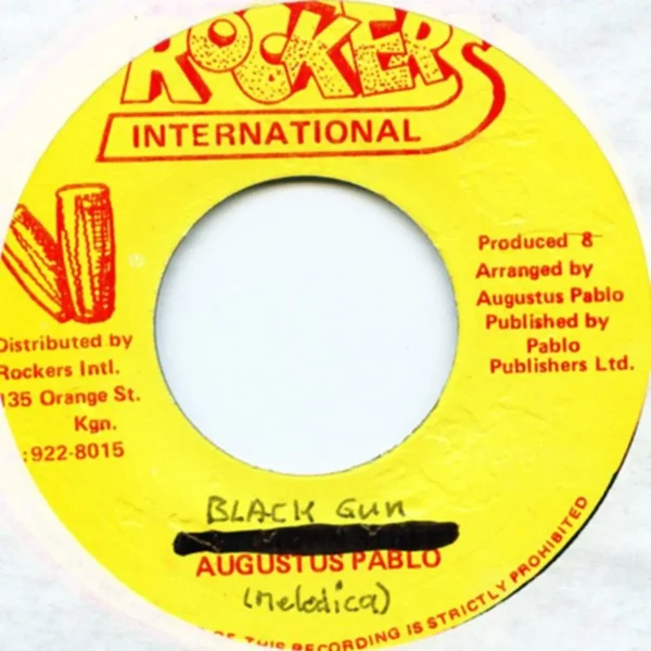 Black Gun Riddim – Rockers Black Gun Riddim - Rockers