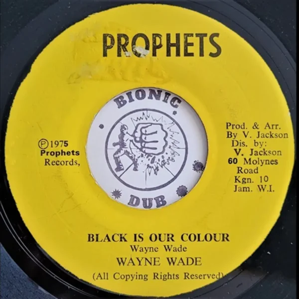 Black Is Our Color Riddim - Prophets