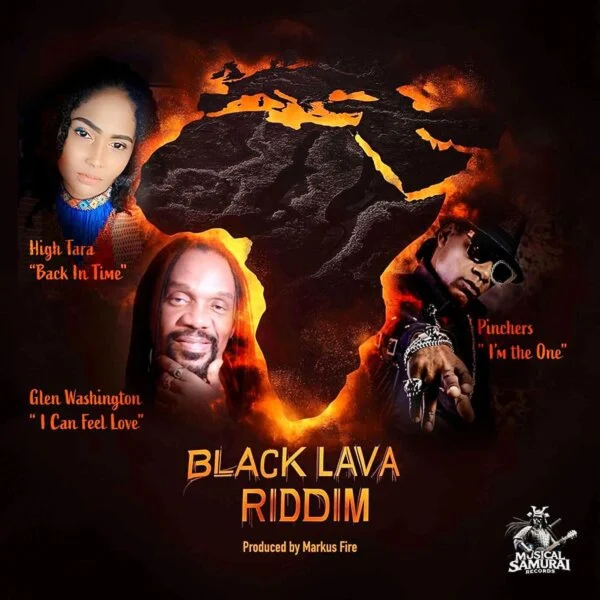 Black Lava Riddim - Musical Samurai Records