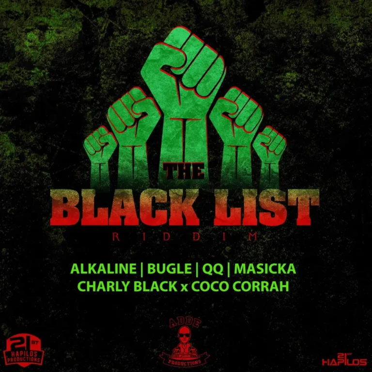 Black List Riddim - Adde Instrumentals
