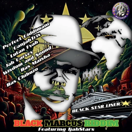 Black Marcus Riddim – Ijahstars Records Black Marcus Riddim - Ijahstars Records