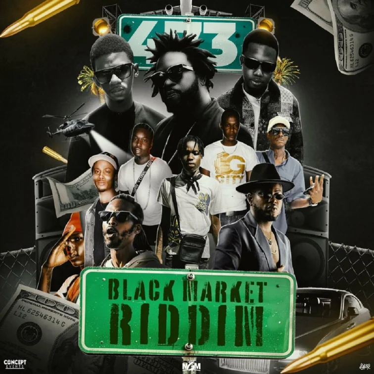 Black Market Riddim - Ngm Records