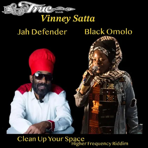 Black Omolo Ft. Jah Defender & Vinney Satta - Clean Up Your Space