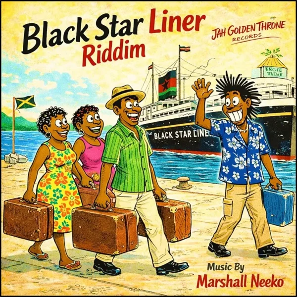 Black Star Liner Riddim - Jah Golden Throne Records