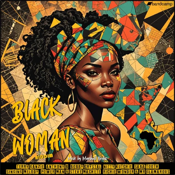 Black Woman Riddim - Marshall Neeko Remix