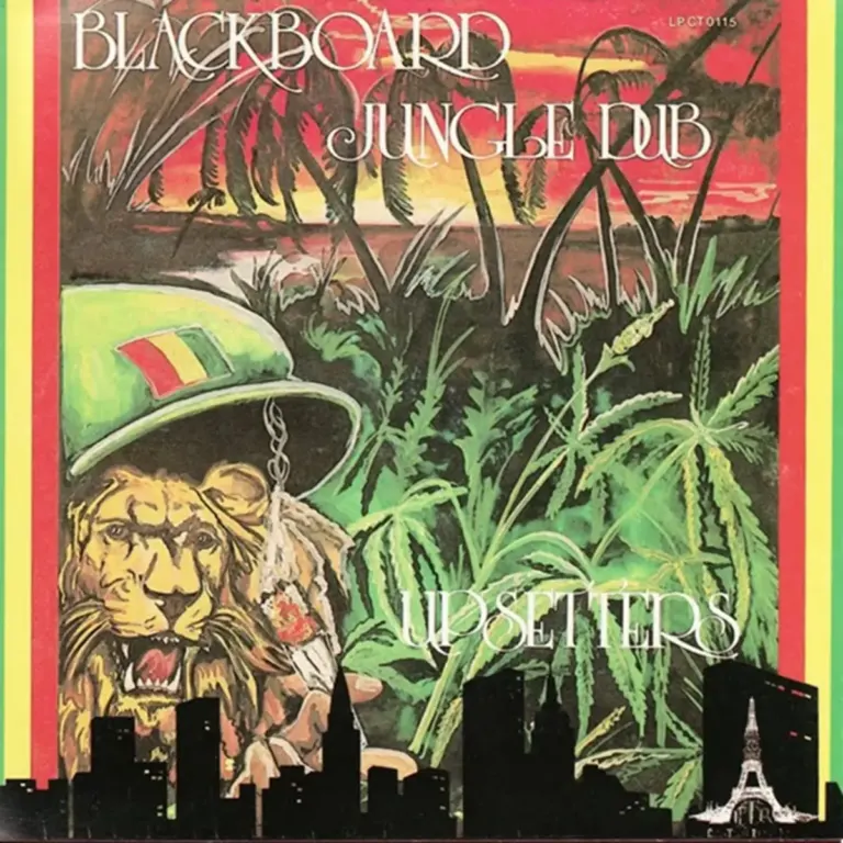 Blackboard Jungle Riddim - Unknown Label