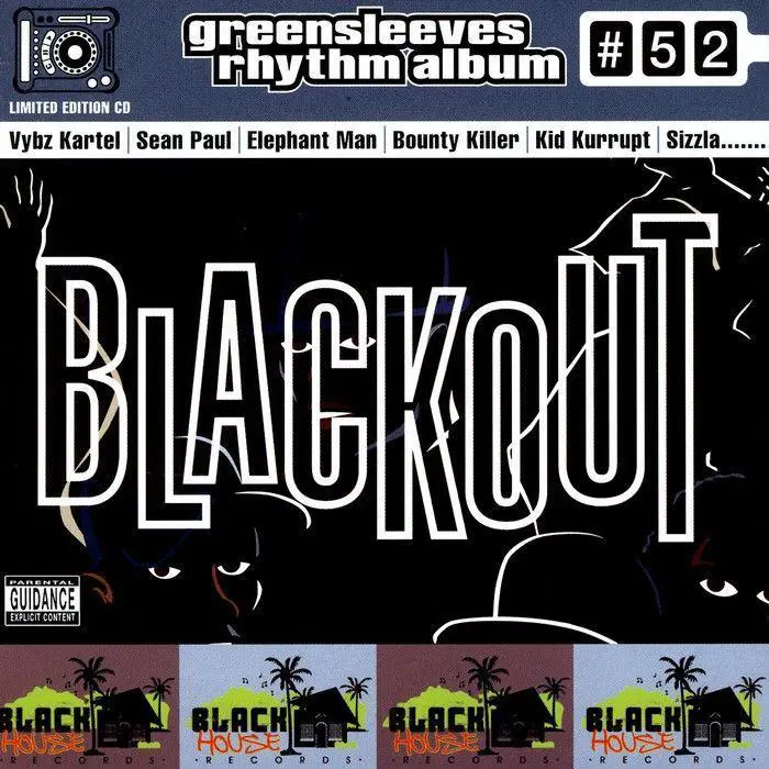 Blackout Riddim - Black House Records