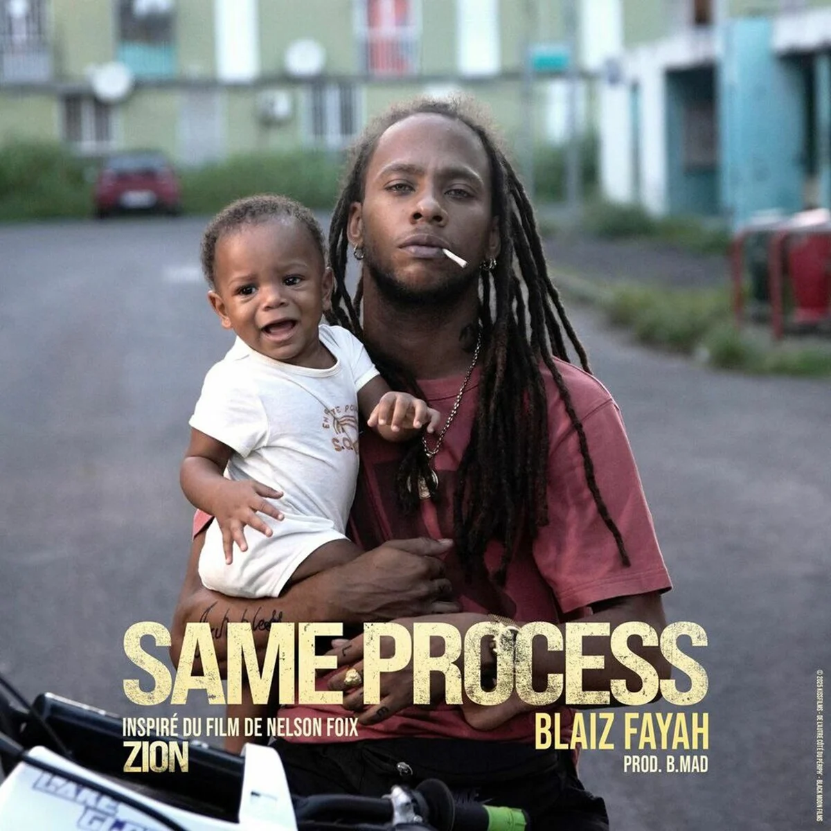 Blaiz Fayah - Same Process