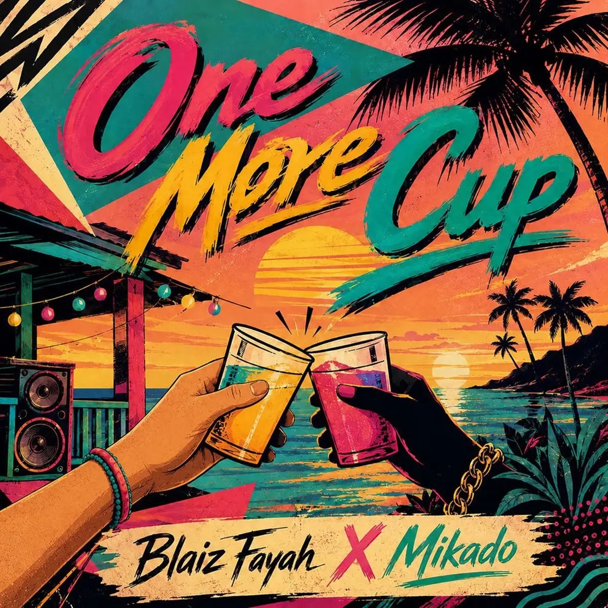 Blaiz Fayah x Mikado – One More Cup