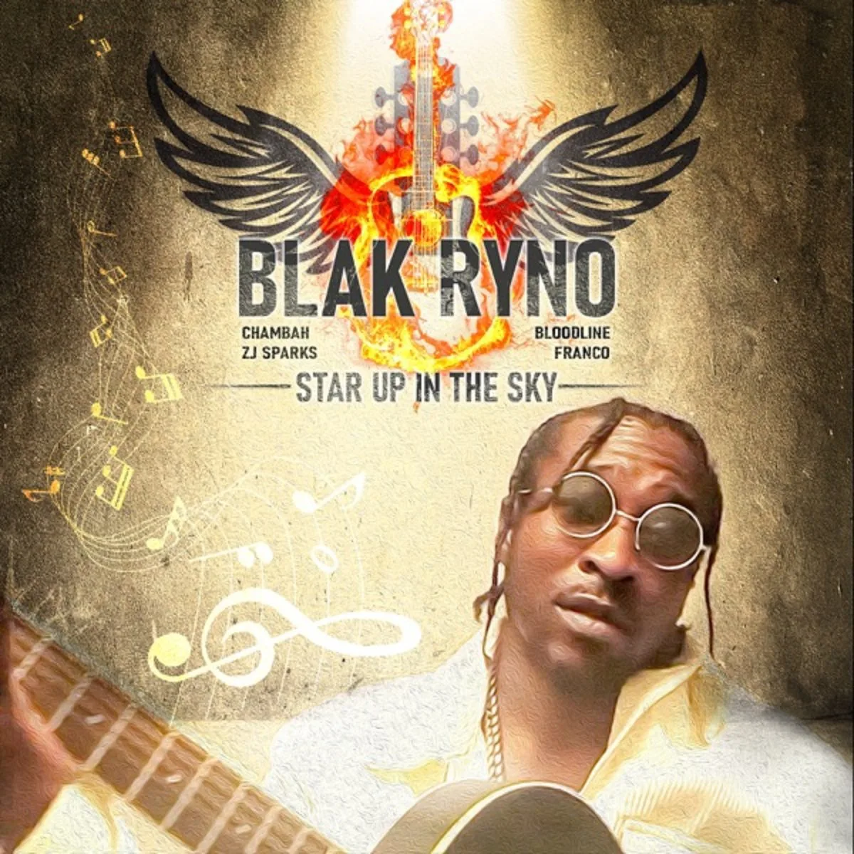 blak ryno - star up in the sky