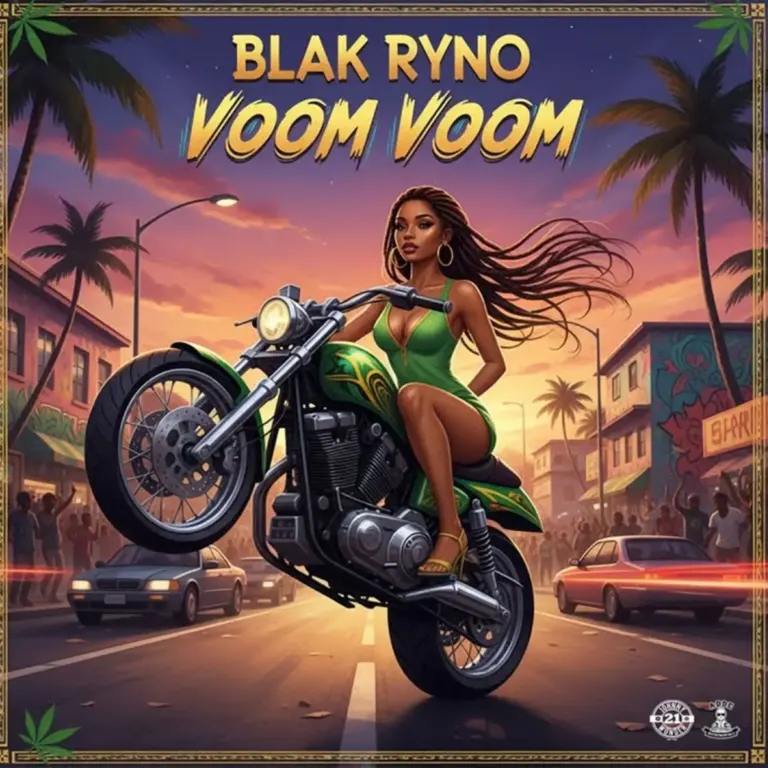 Blak Ryno – Voom Voom Blak Ryno - Voom Voom