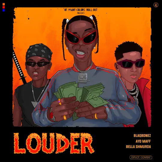 Blaqbonez, Ayo Maff & Bella Shmurda - Louder