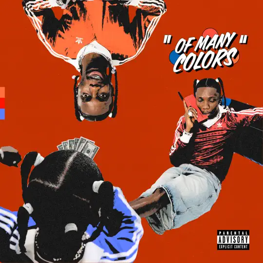 Blaqbonez - Of Many Colors: Orange (ep)