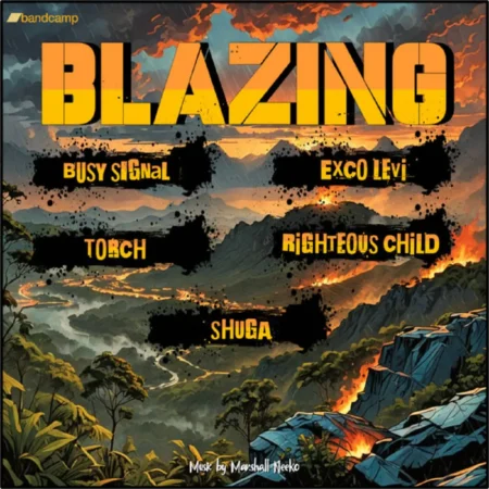 Blazing Riddim - Marshall Neeko Remix