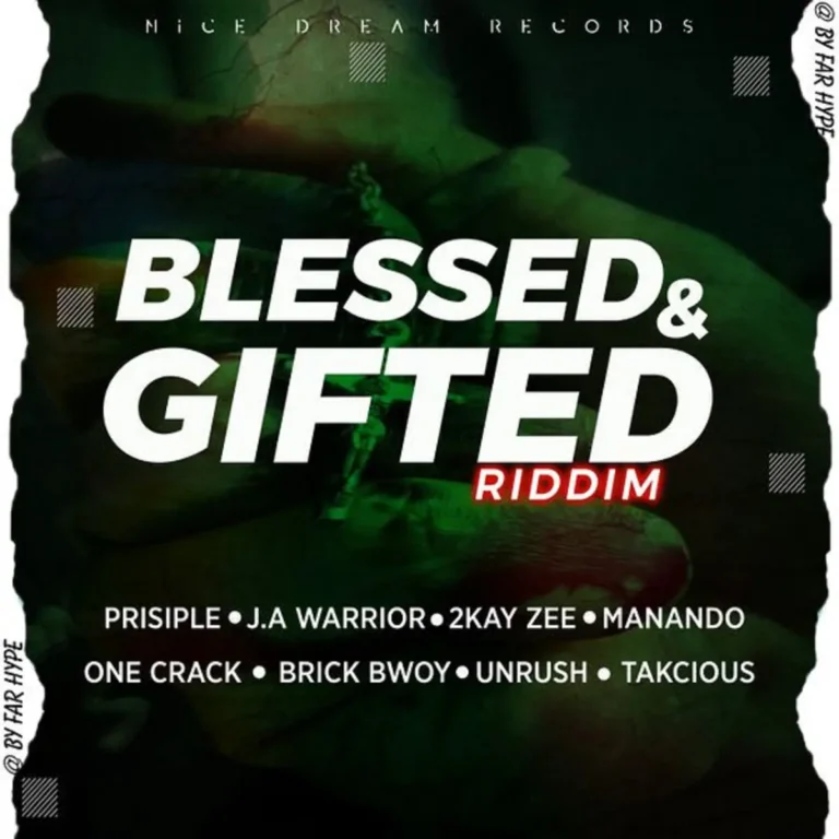 Blessed & Gifted Riddim - Nice Dream Records