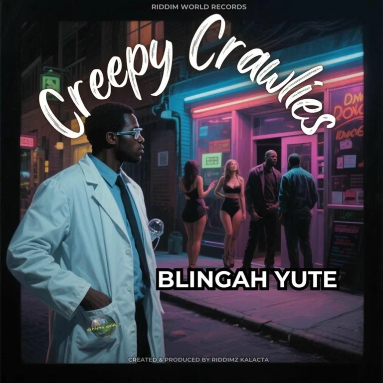 Blingah Yute – Creepy Crawlies Blingah Yute - Creepy Crawlies