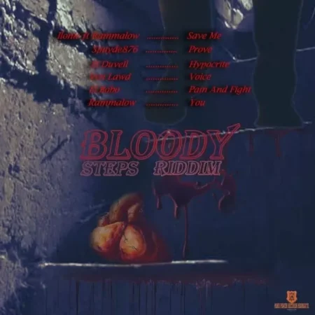 bloody steps riddim - mind power records