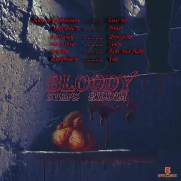 bloody steps riddim - mind power records