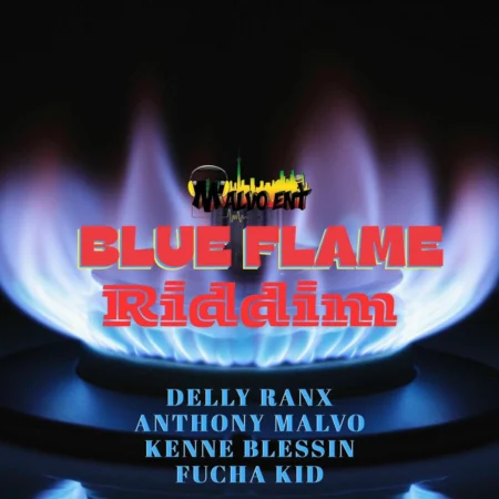 Blue Flame Riddim - Dacosta Muzic