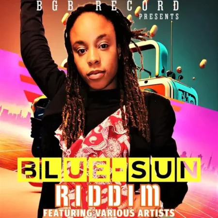 Blue Sun Riddim – B G B Record Blue Sun Riddim - B G B Record