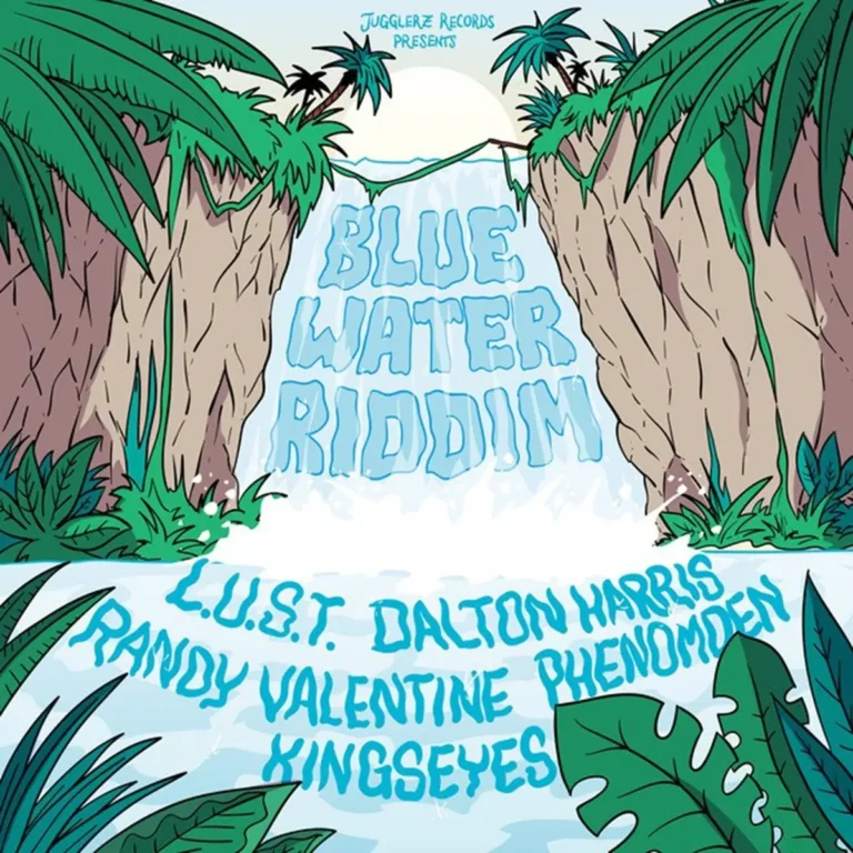 Blue Water Riddim - Jugglerz Records