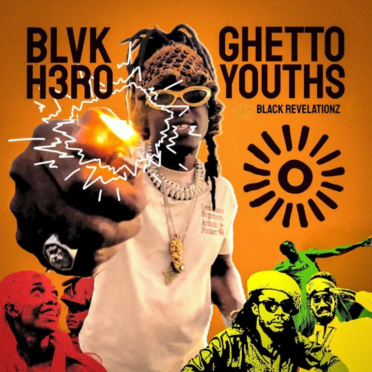 Blvk H3ro – Ghetto Youths Blvk H3ro - Ghetto Youths