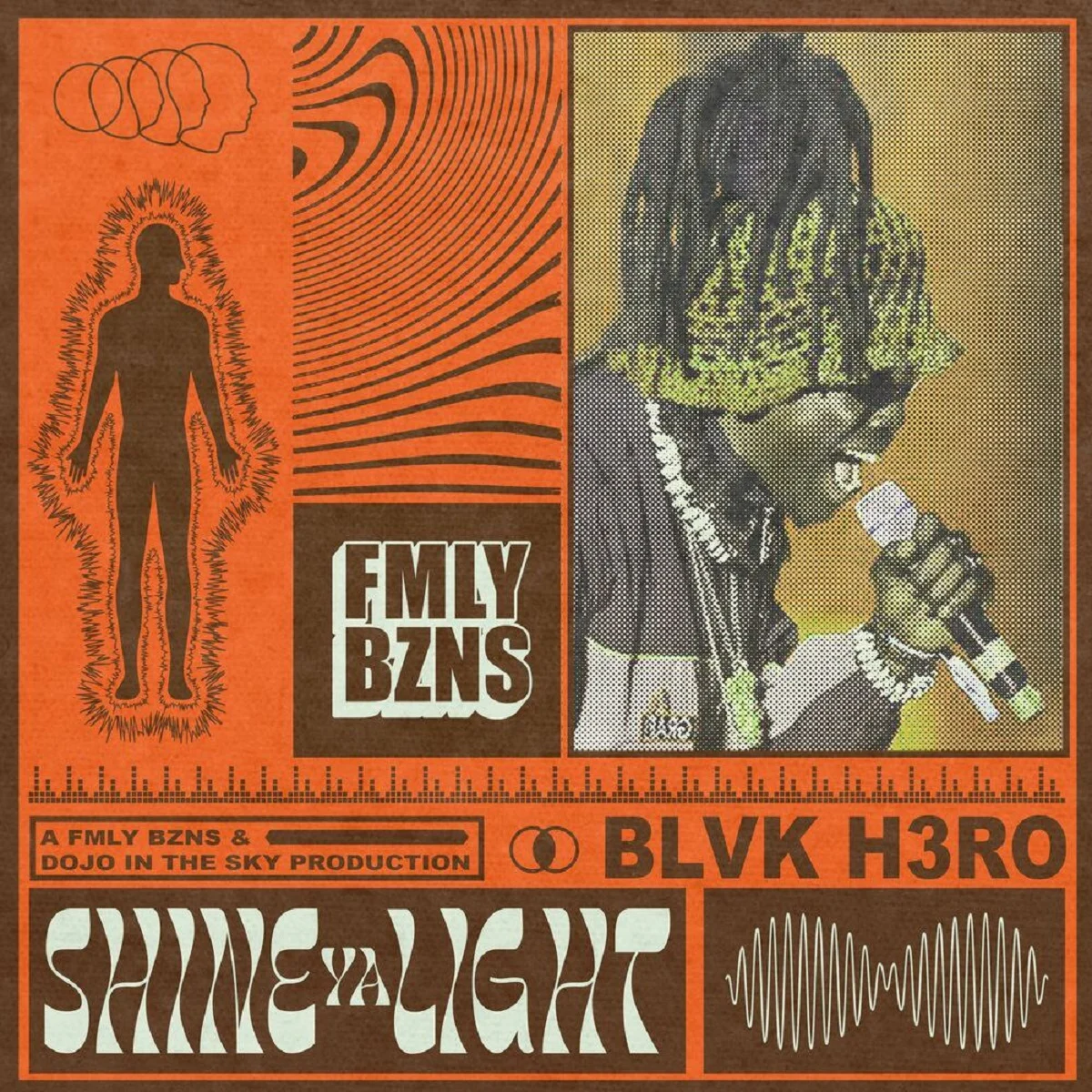 Blvk H3ro - Shine Ya Light