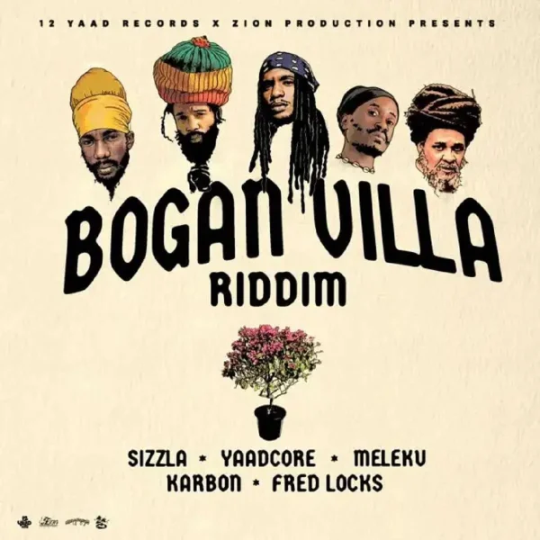 Bogan Villa Riddim - 12 Yaad Records