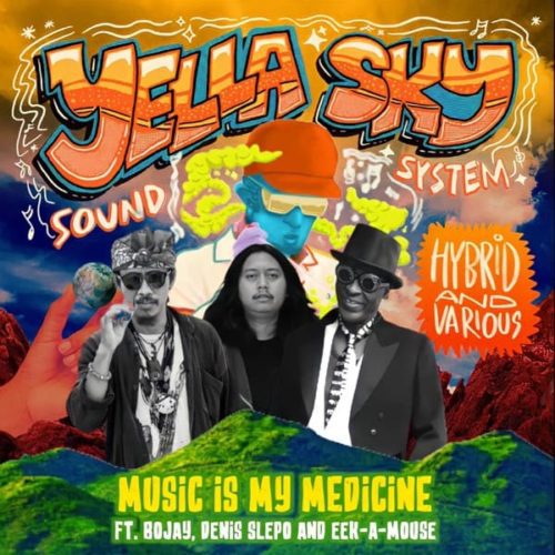 bojay, denis slepo & eek-a-mouse - music is my medicine