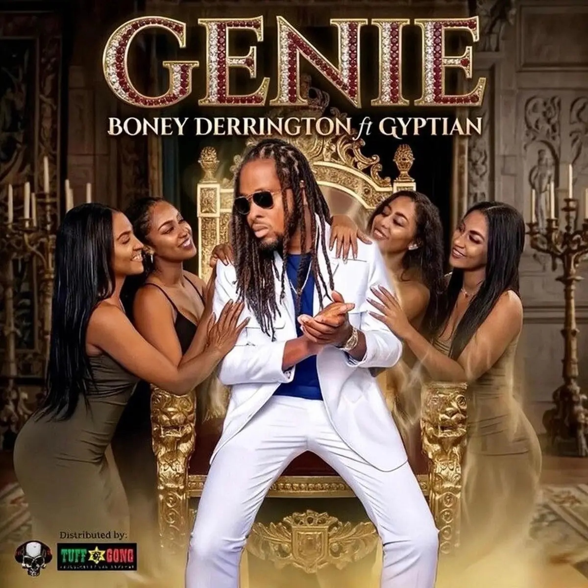 Boney Derrington Ft. Gyptian – Genie