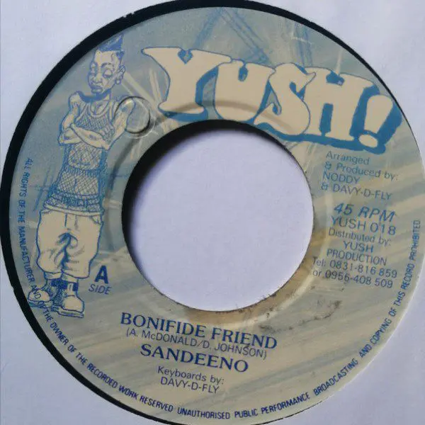 bonifide love riddim - yush