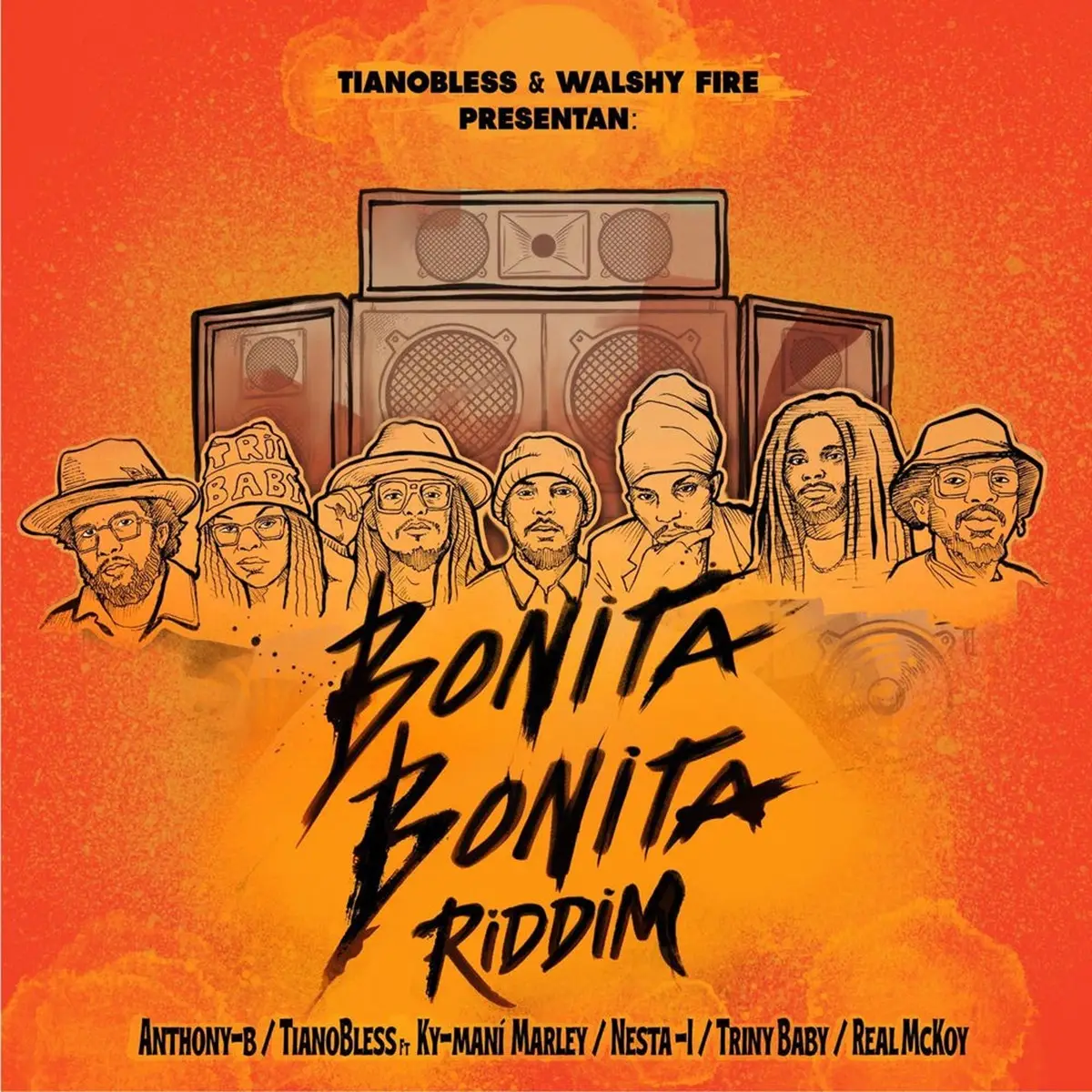 Bonita Bonita Riddim – Tiano Bless Music