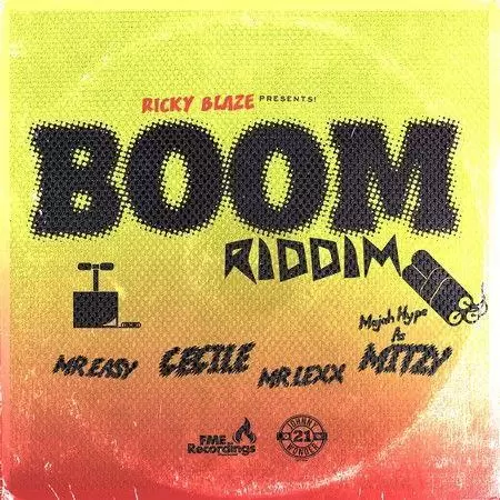Boom Riddim - Ricky Blaze
