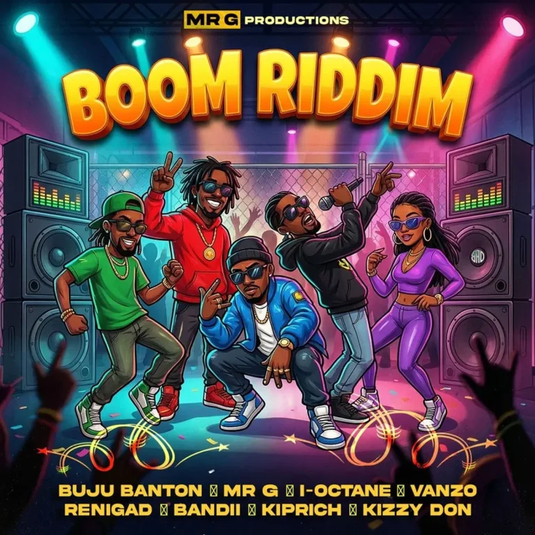 Boom Riddim - Mr G Production