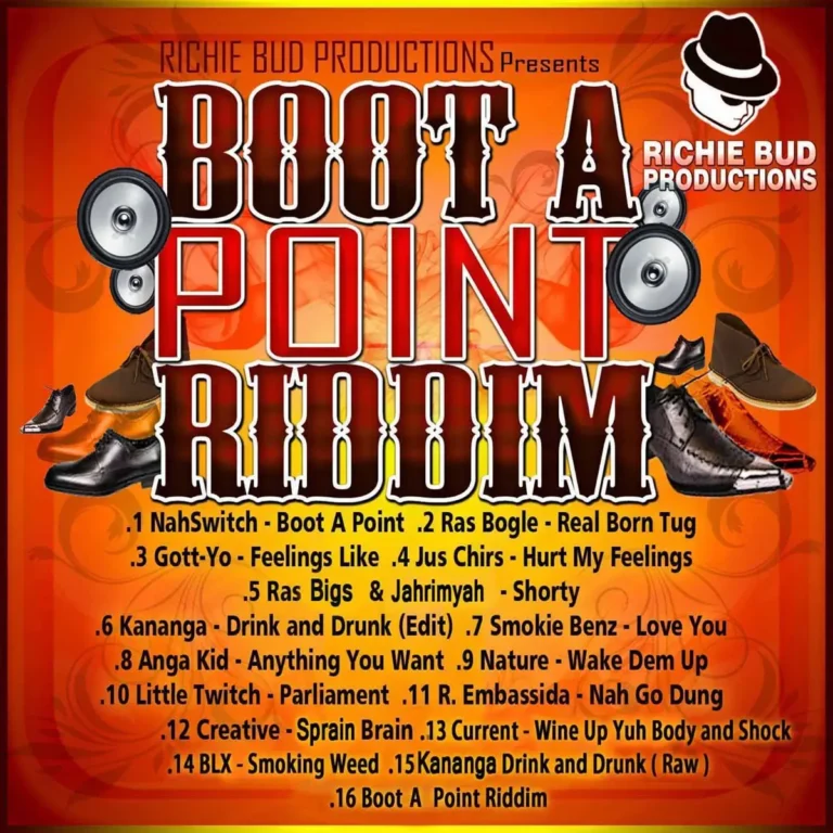 Boot A Point Riddim - Richie Bud Productions