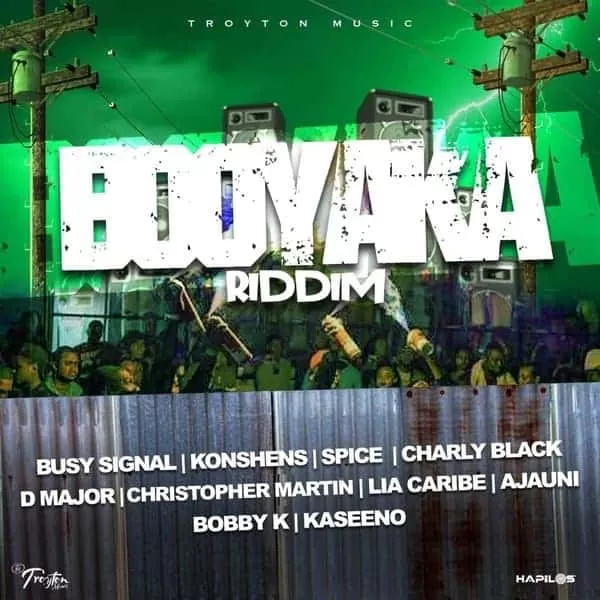 booyaka riddim - troyton music