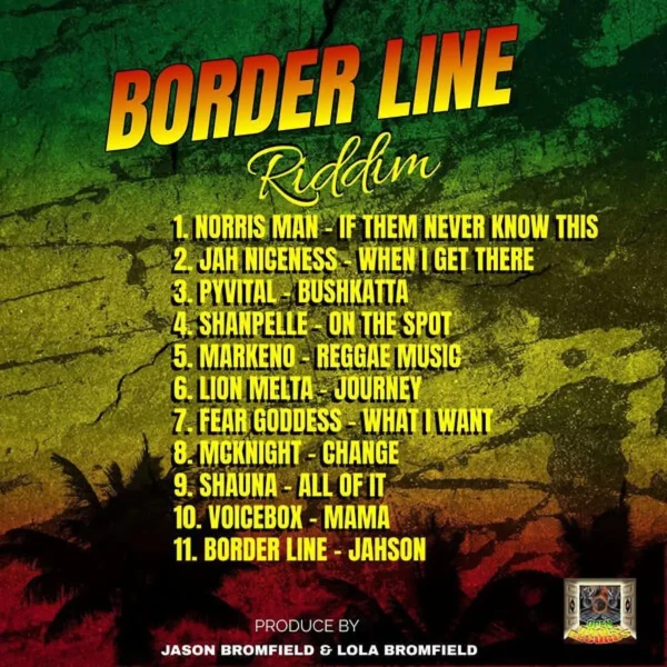 Border Line Riddim - Open Doors Records