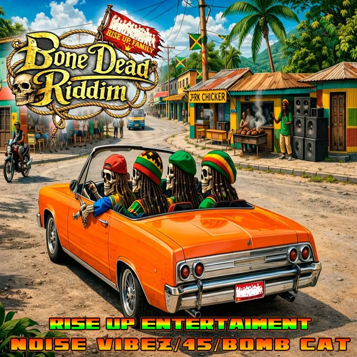 Born Dead Riddim - Rise Up Entertainment