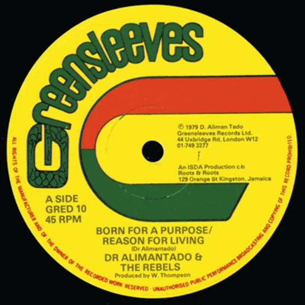 Born For A Purpose Riddim - Unknown Label