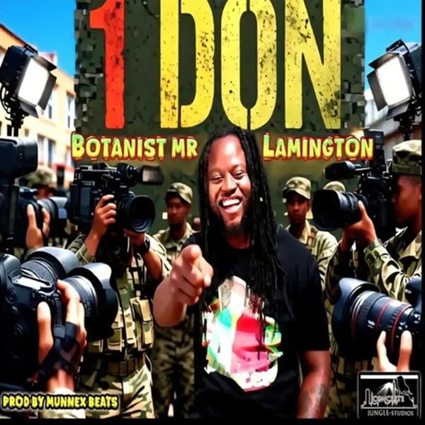 Botanist Mr Lamington - 1 Don