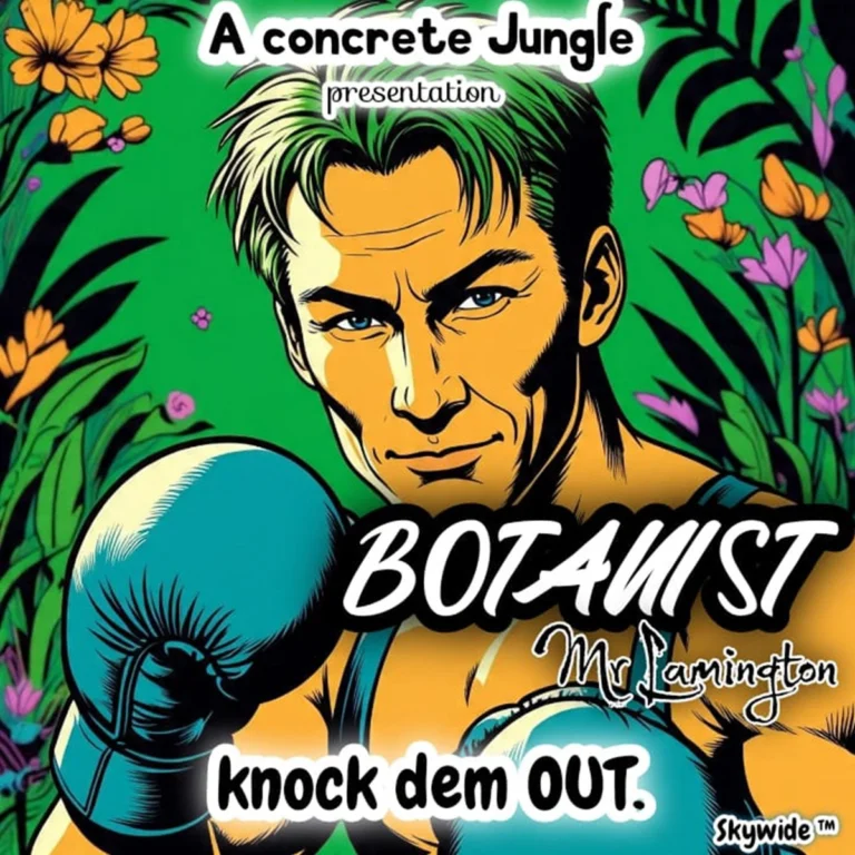 Botanist Mr Lamington – Knock Dem Out Botanist Mr Lamington - Knock Dem Out