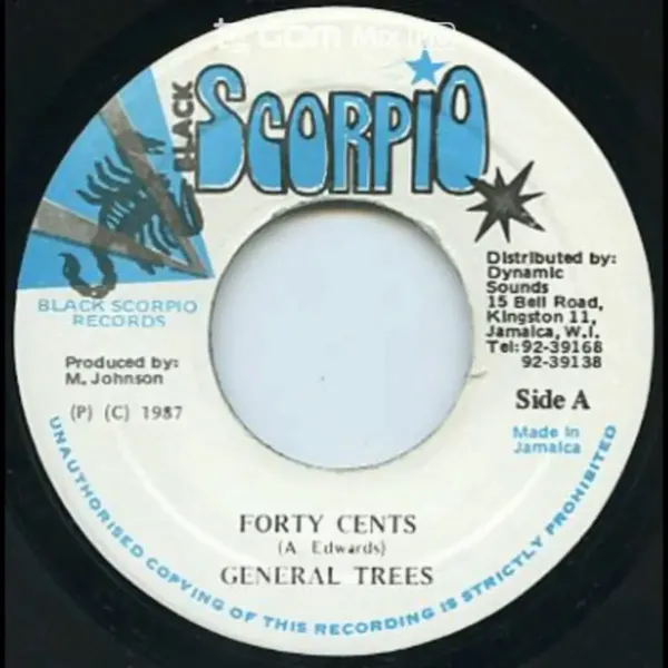 Bottle Fe Forty Cent Riddim - Black Scorpio Bottle Fe Forty Cent Riddim - Black Scorpio