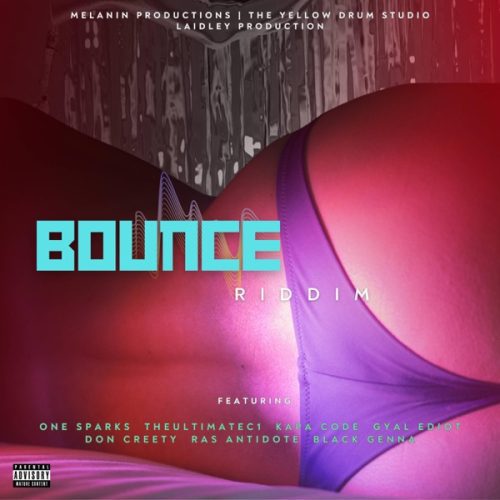 bounce riddim - melanin productions