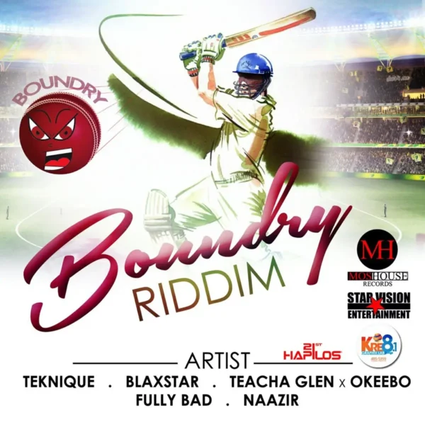 Boundary Riddim - Moshouse Records