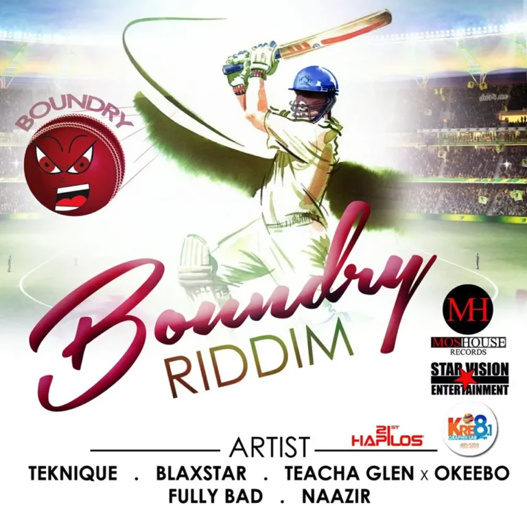 Boundary Riddim - Moshouse Records